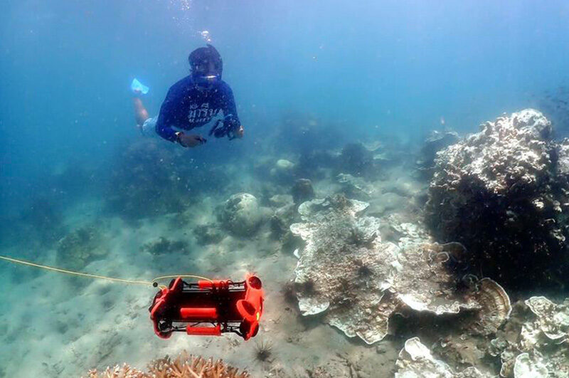 Gensurv Robotics Gensurv case studies ROV cover นึกถึงหุ่นยนต์ขนย้าย นึกถึง เจ็นเซิฟ โรโบติกส์