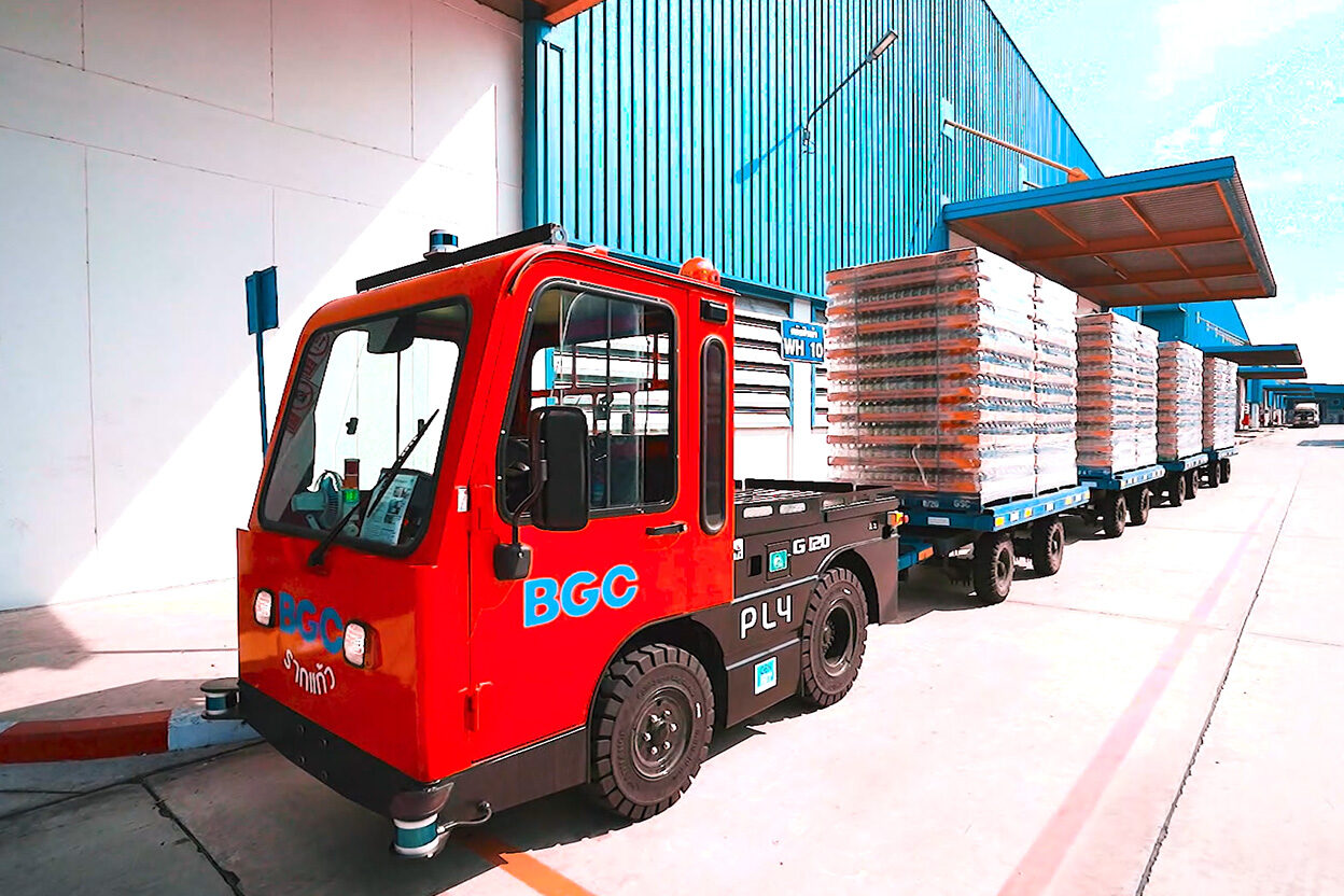 Gensurv Robotics Autonomous Tow Truck นึกถึงหุ่นยนต์ขนย้าย นึกถึง เจ็นเซิฟ โรโบติกส์