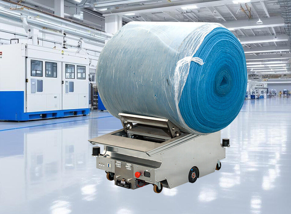 Gensurv Robotics Gensurv AMR 2 นึกถึงหุ่นยนต์ขนย้าย นึกถึง เจ็นเซิฟ โรโบติกส์