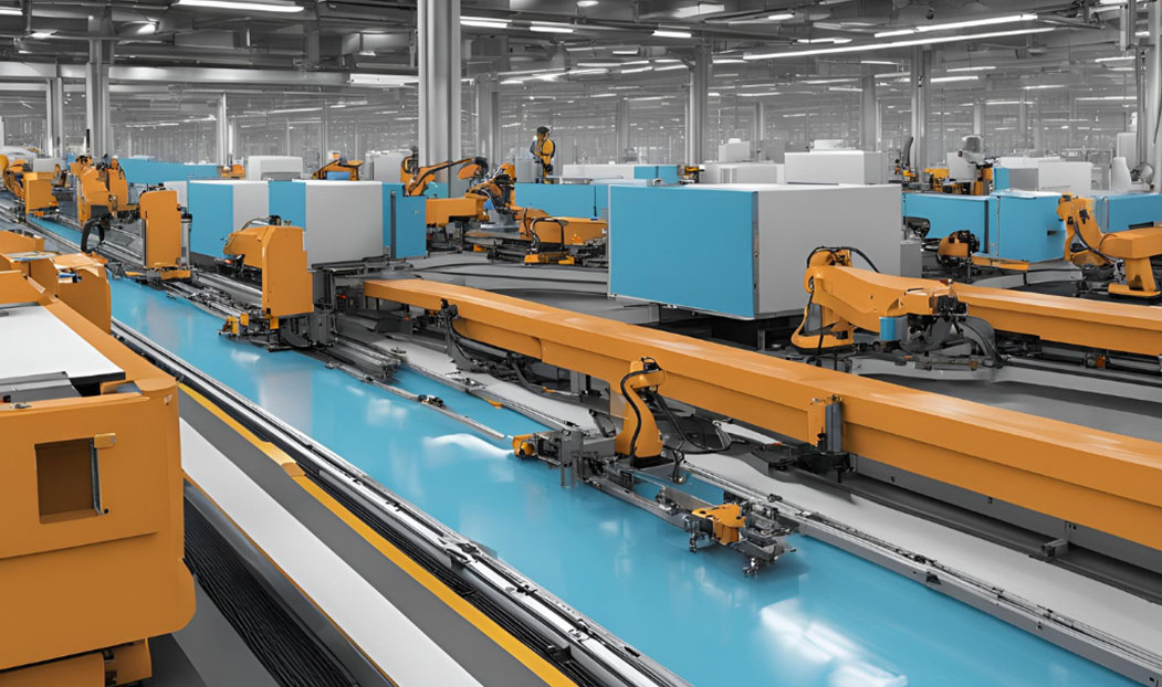 Gensurv Robotics Manufacturing นึกถึงหุ่นยนต์ขนย้าย นึกถึง เจ็นเซิฟ โรโบติกส์