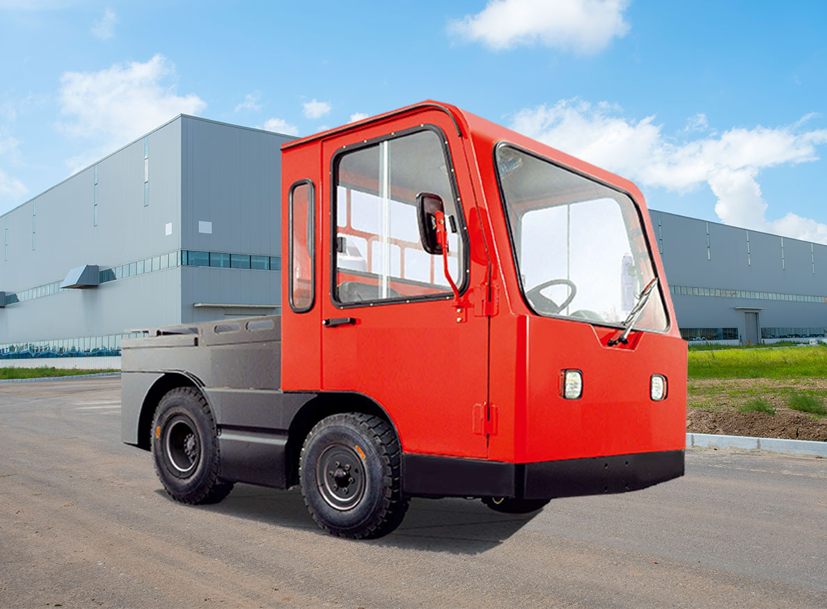 Gensurv Robotics Gensurv electric tow truck 1 นึกถึงหุ่นยนต์ขนย้าย นึกถึง เจ็นเซิฟ โรโบติกส์